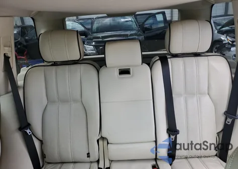 2008 Land Rover Range Rover Hse from USA, damaged, VIN SALMF15498A289167